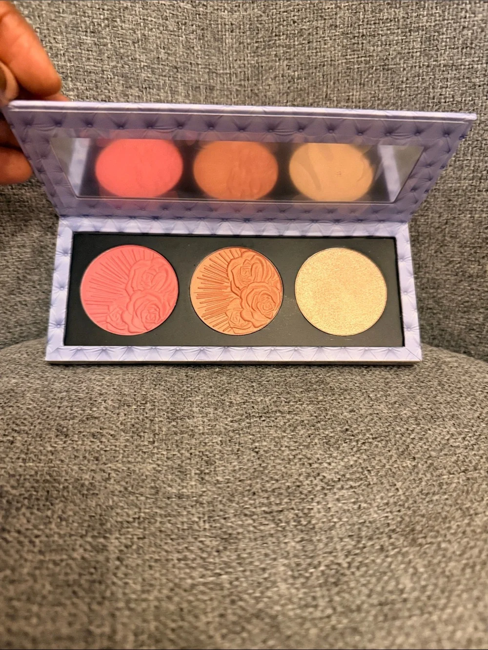 Pat McGrath Trio Blush & Highlight
